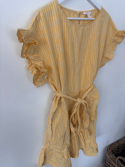 Jillian Harris x Joe Fresh Sunshine Ruffle Dress | Sz XL