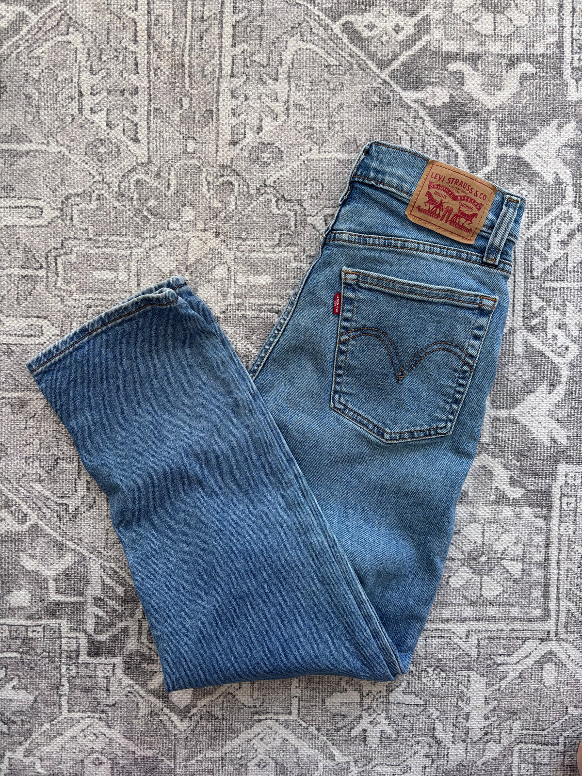 Levi's Wedgie Medium-wash Jeans | Sz 27 (fit like 26)