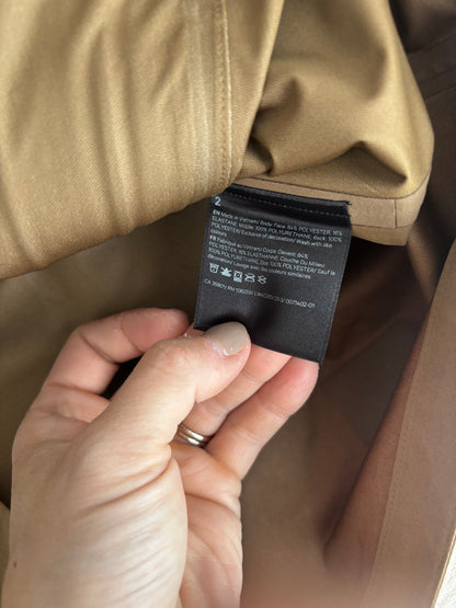Lululemon Waterproof Hiking Poncho in Allspice | Sz 2 (oversized)