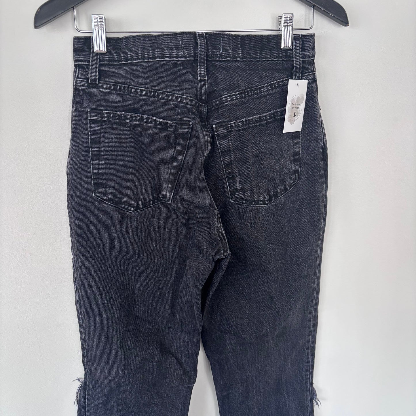 Abercrombie 90s Straight Ultra High Rise Denim | Sz 4 or 27 (CS20W8)