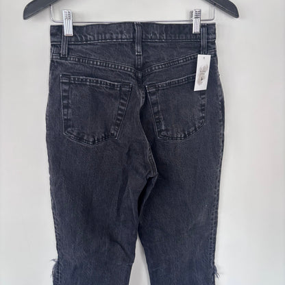 A&F 90s Straight Ultra High Rise Denim | Sz 4 or 27 (CS20W8)