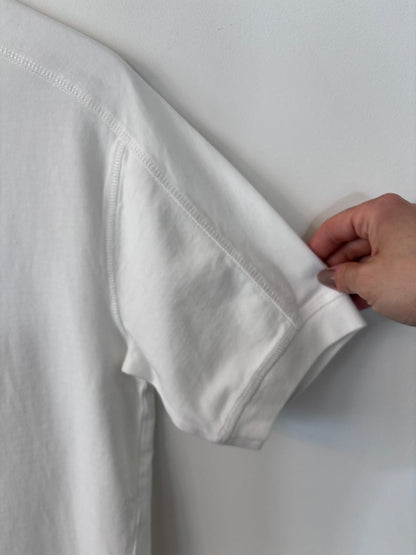 Anine Bing Jaylin Tee in Ivory NWT| Sz XS (oversized)