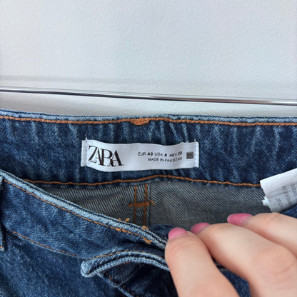 Zara High Rise Mom Jeans | Sz 8 or 29 (small fit)(CS18W8)