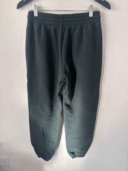 Roots Cloud One Fit Sweatpant (Gender free) in Dark Green | Sz Large (fit medium/large)