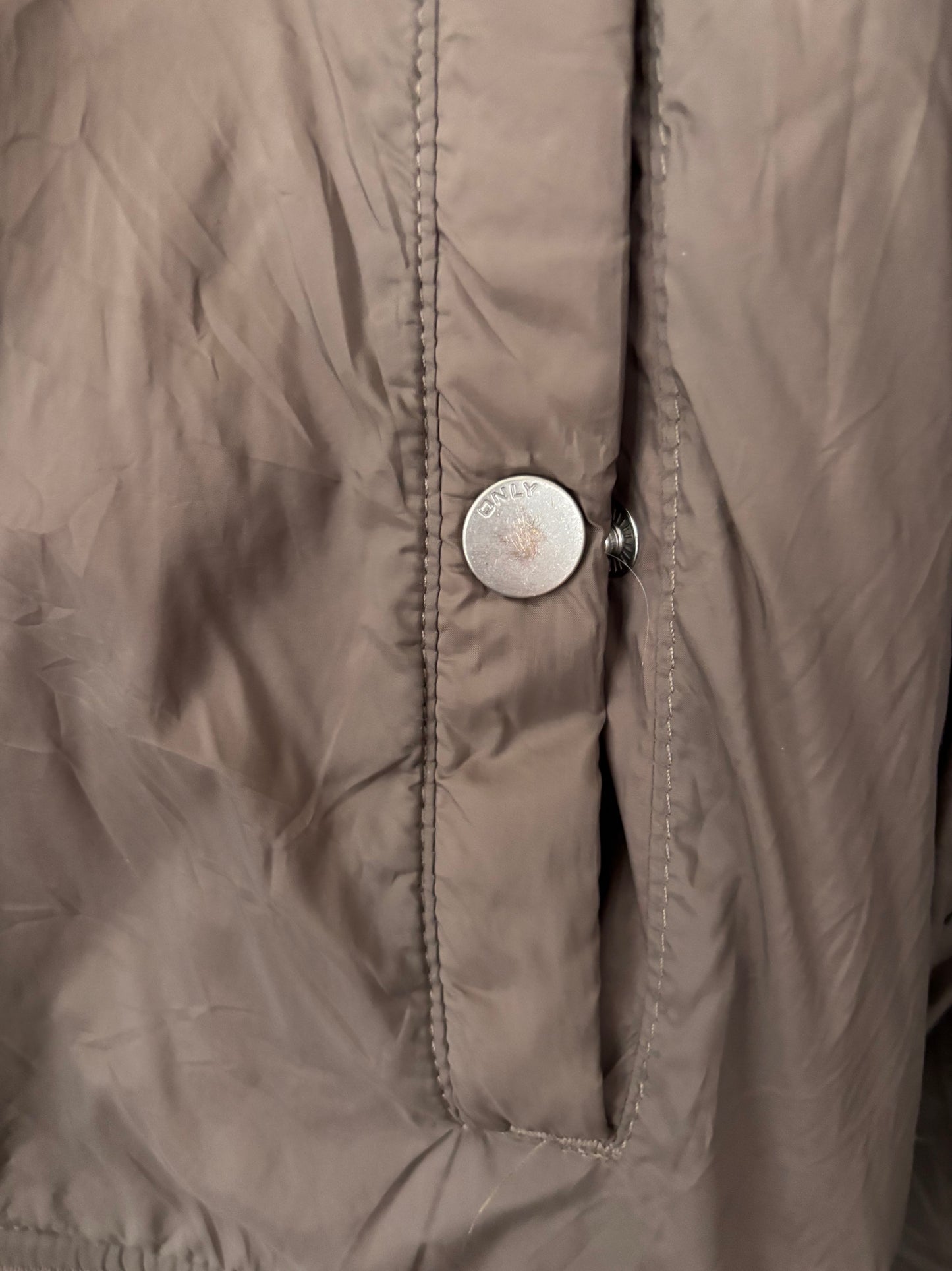 Only Brown Bomber Jacket New*| Sz Medium (J172E13)
