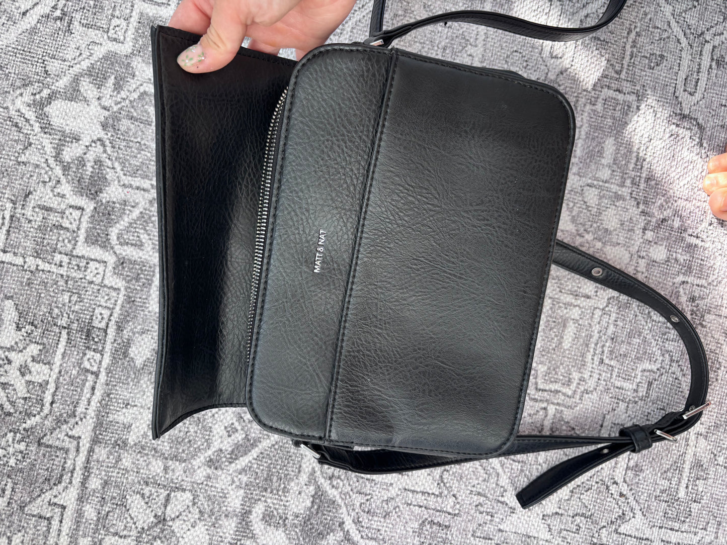 Matt & Nat Vegan Leather Elle Crossbody Bag