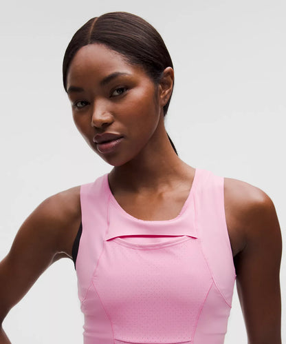 lululemon Go Further Ice Storage Tank Top Pink NWT | Sz 4