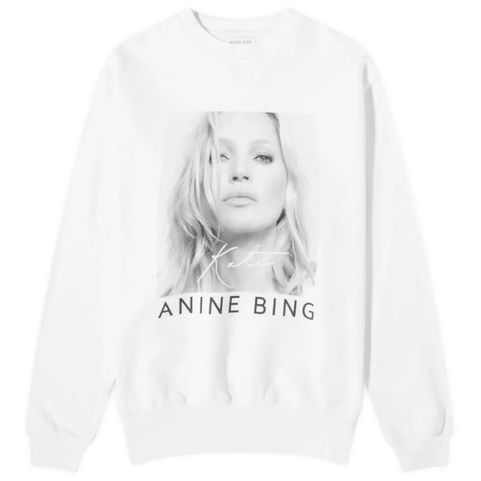Anine Bing Ramona Kate Moss Crewneck | Sz Small