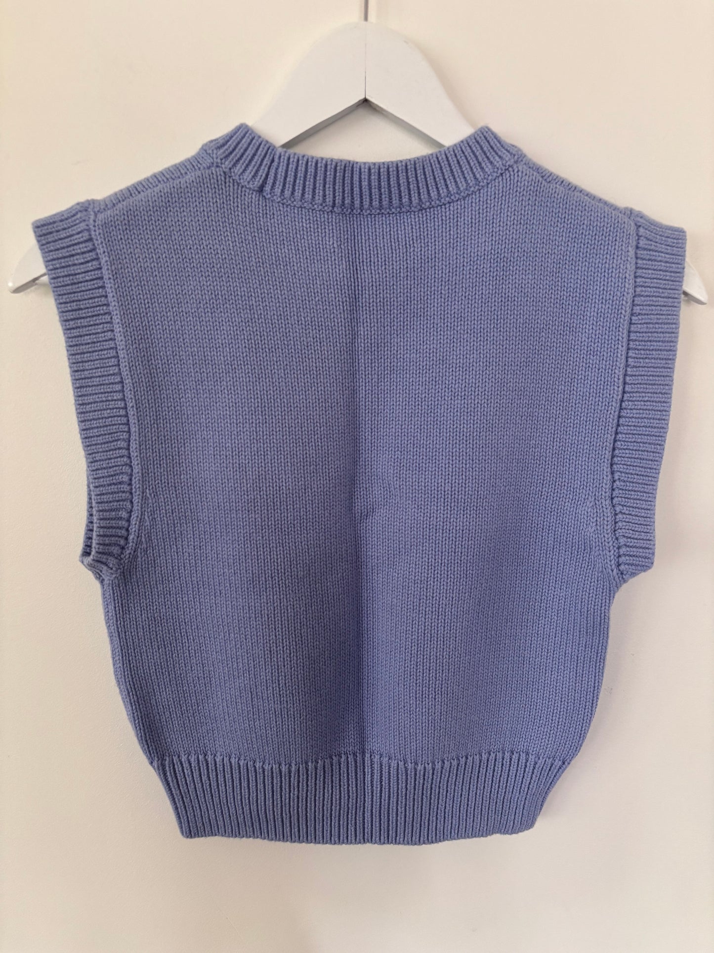Wilfred Knit Sleeveless Alps Sweater Vest | Sz Small