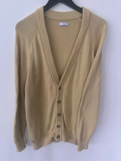 Aritzia TNA Barry Cardigan in Muted Yellow | Sz 1 (fits like large)