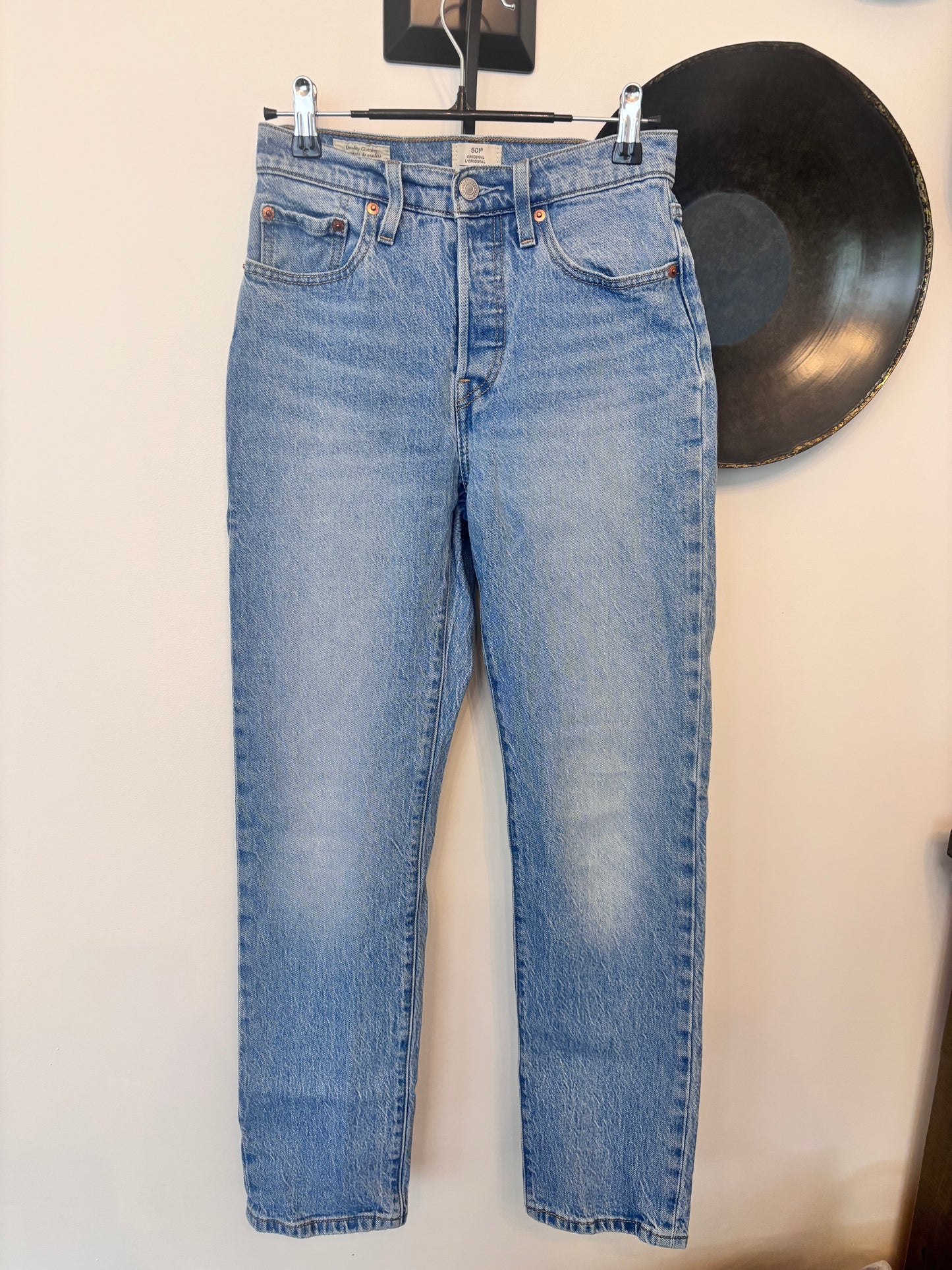 Levi's 501 Original Fit Women's Jeans | Sz 25
