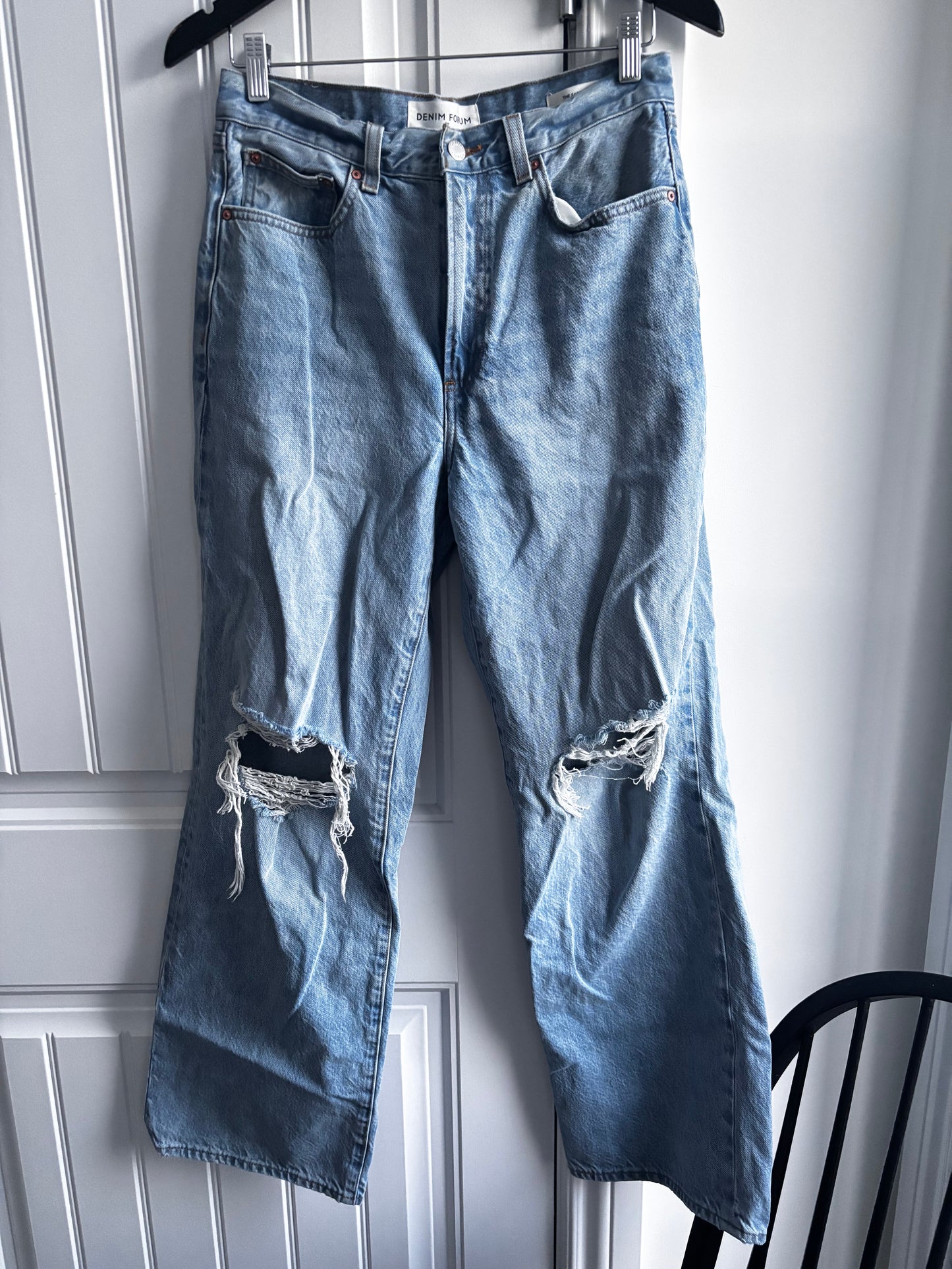Denim Forum Farrah High Rise Jeans | Sz 28