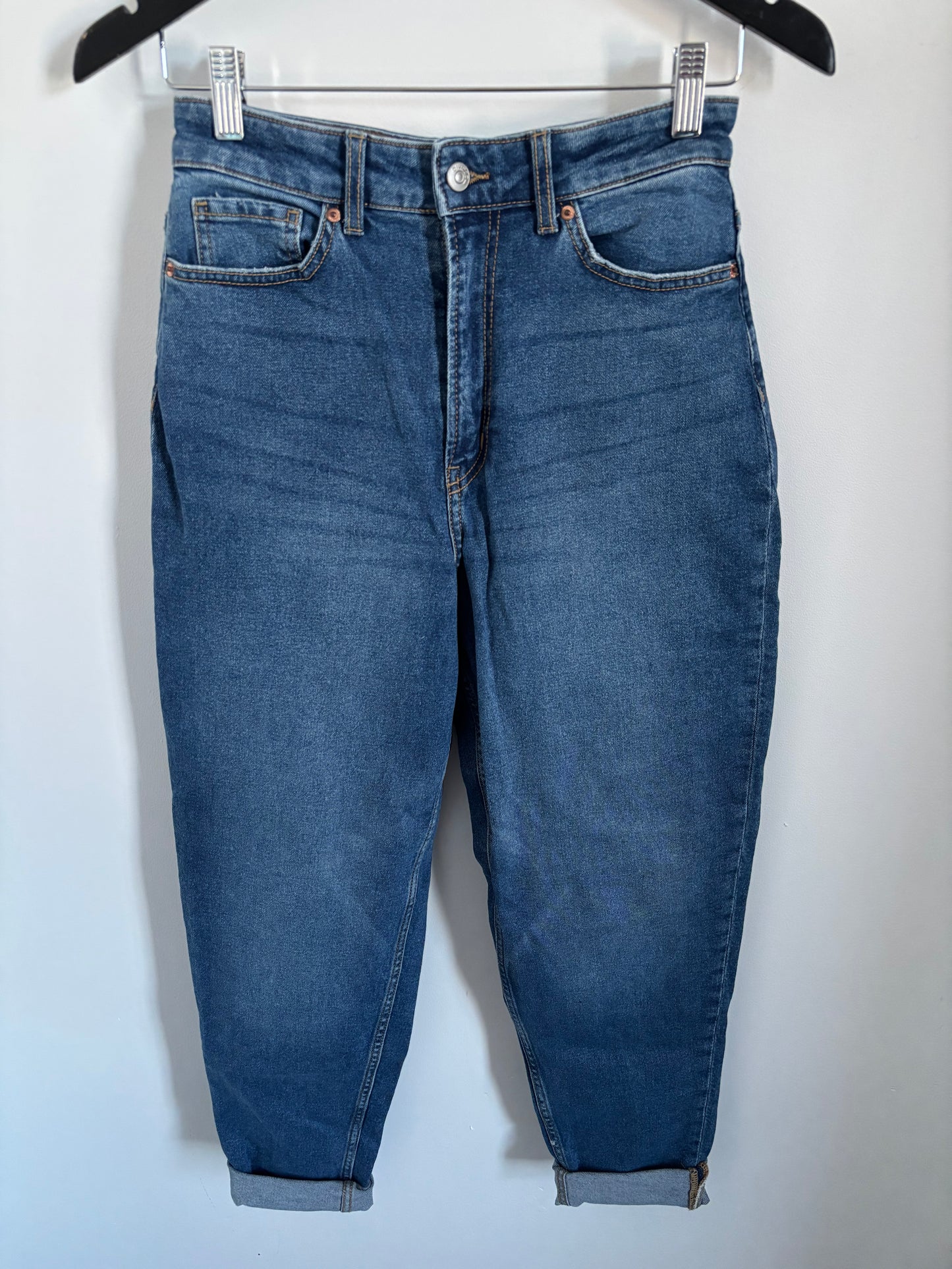H&M Divided Mom Jeans | Sz 6 or 27/28 fit (J115BC5)