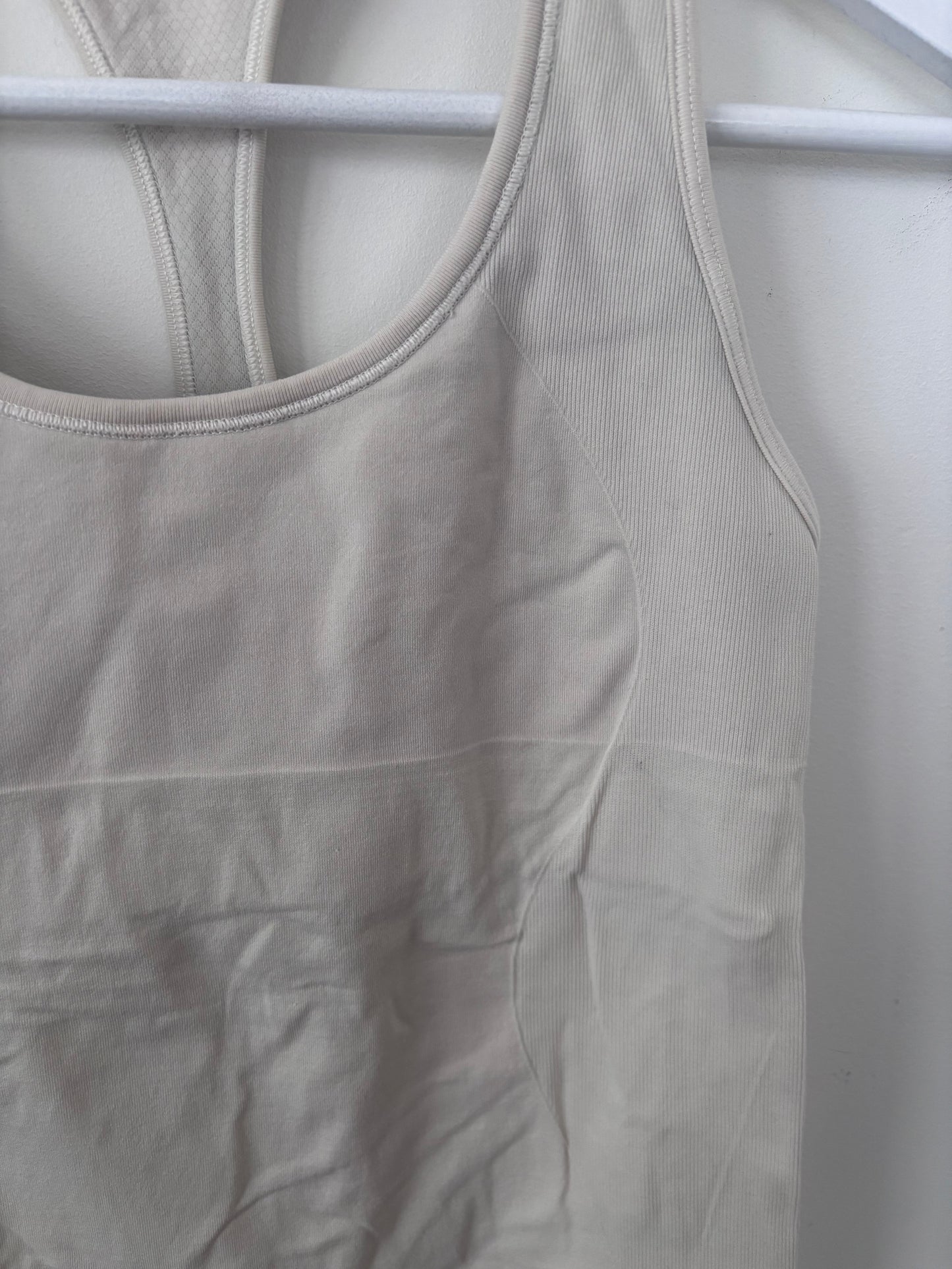 Lululemon Light Cream Tank | Sz 4