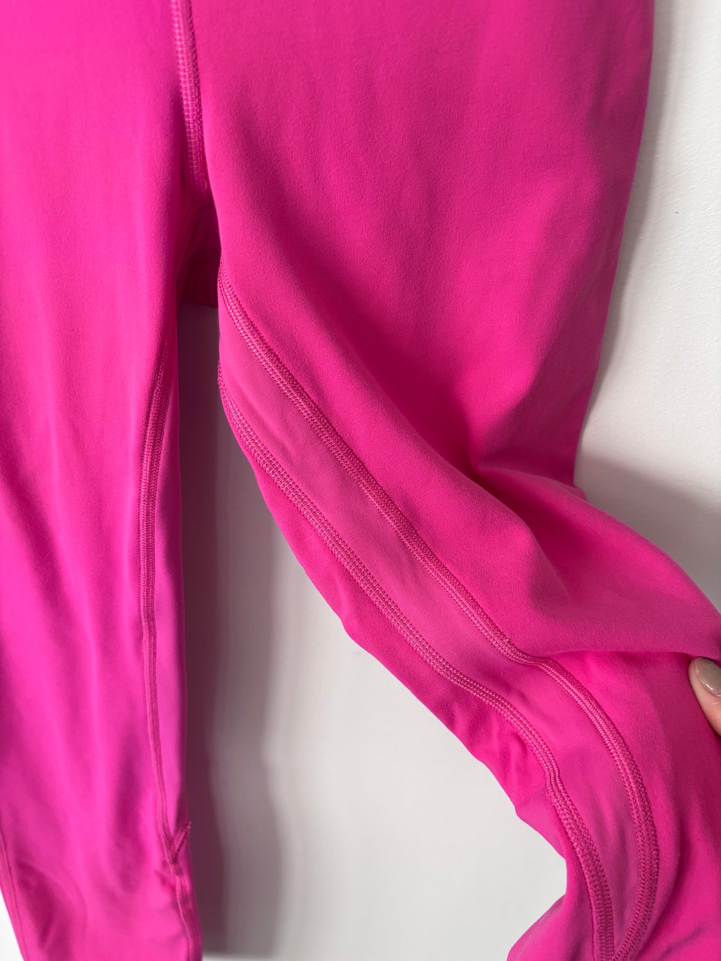 Lululemon Align™ High-Rise Crop 21" in Pink Flare | Sz 4