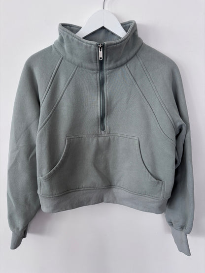 Trendy Queen Half Zip Sweater | Sz Small (oversized)