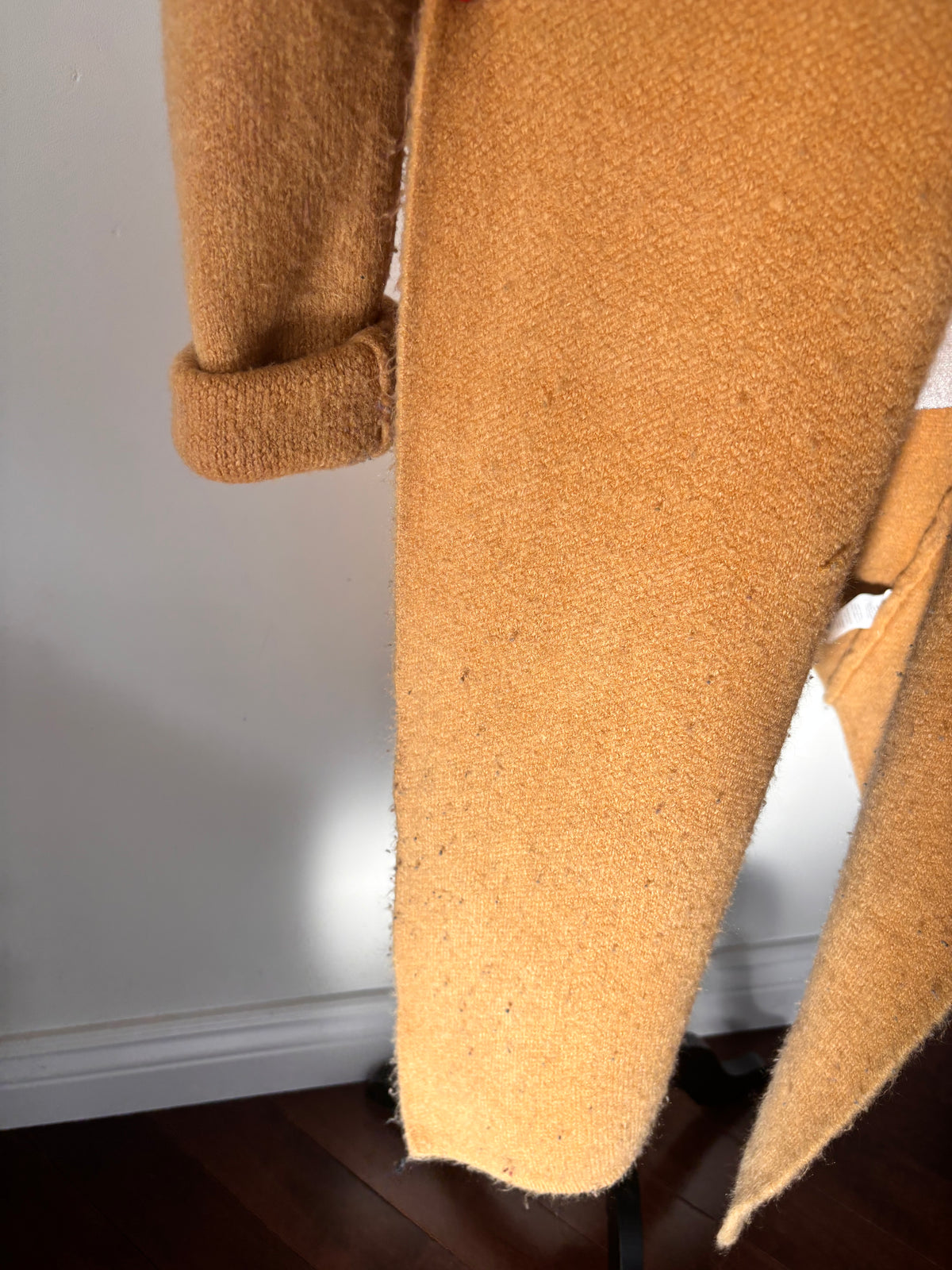 Stockport Jacket in Honey Yellow | Sz XXS (fits like Medium)