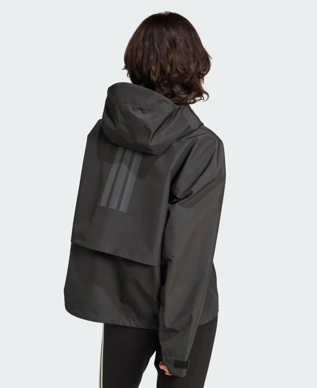Adidas NWT Hooded Raincoat | XS (oversized fit)