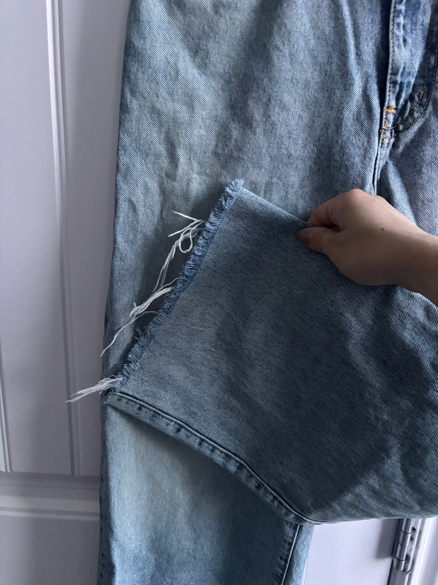 Modern American Savannah High Wide Leg Jeans | Sz 29