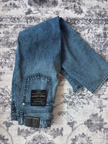 Modern American La Fayette Straight Jeans | Sz  32