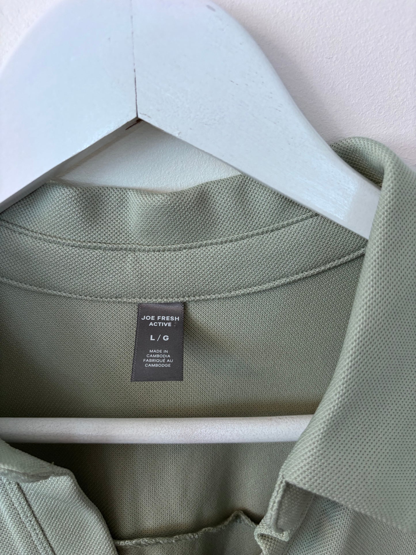Joe Fresh Golf Shirt | Sz Large