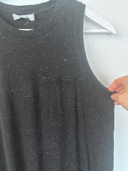 Mod Ref Speckled Black Dress | Sz Medium