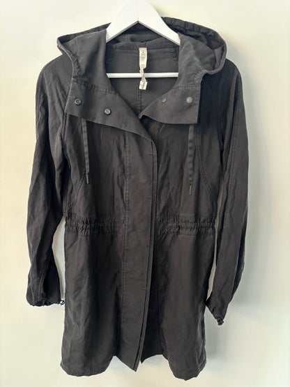 Lululemon Black City Stroll Jacket | Sz 4 (F22C1)