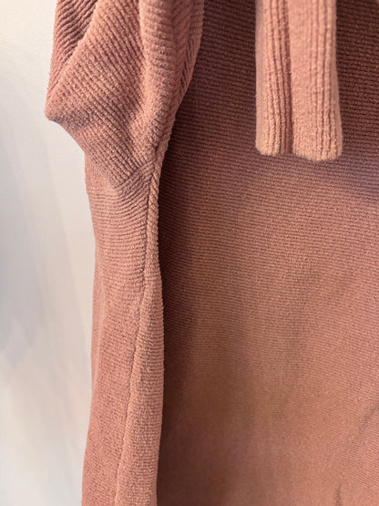 Free People Slouchy Ottoman Tunic Sweater in Camel Brown | Sz Small (fits large)