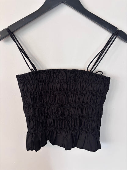 H&M Smocked Top | Sz XXS (fits like Small)