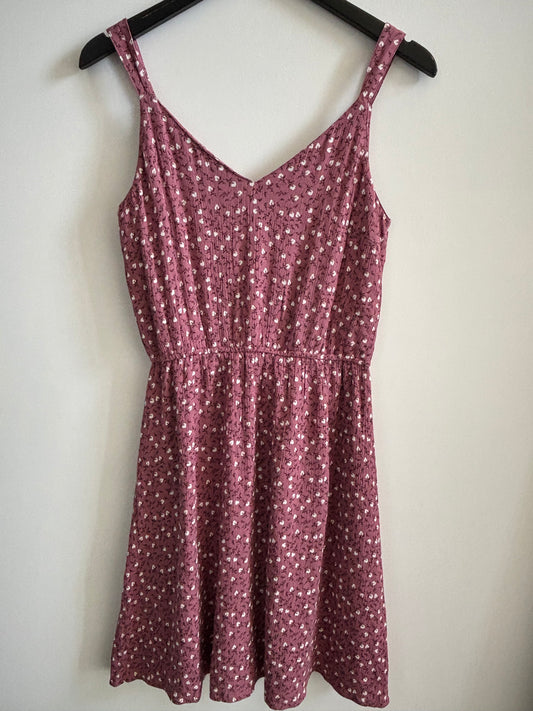 ONLY Purple Floral Dress | Small