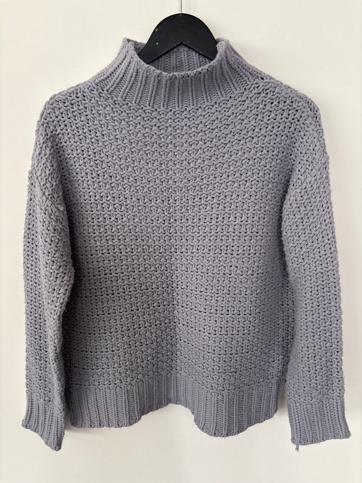 Femme by Design Blue/purple Knit Sweater | Sz Small