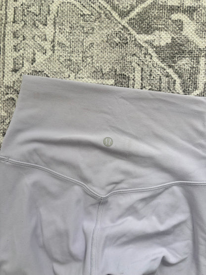 Lululemon Align Short 6" Lavender Dew | Sz 2