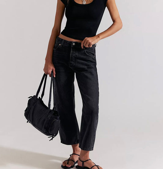 We the Free Deep Trance Dropped Boyfriend Jeans | Sz 29