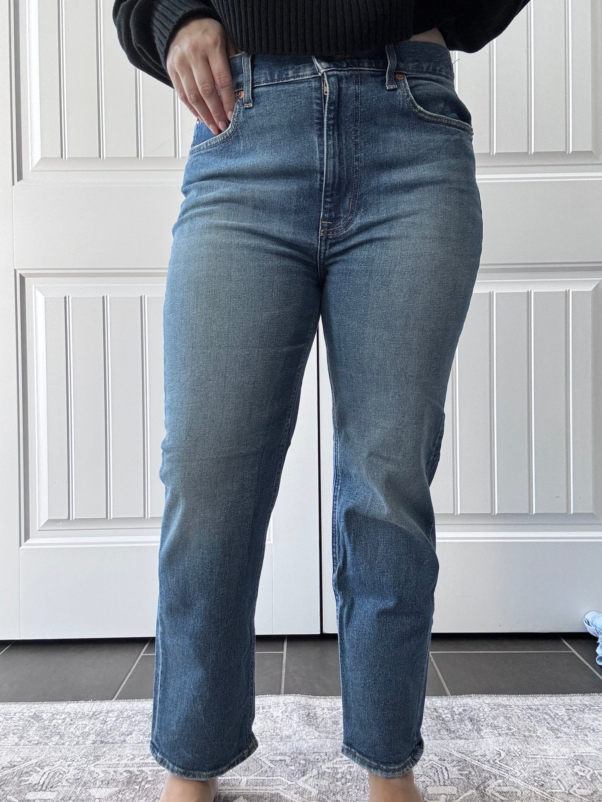 Modern American La Fayette Narrow Jeans | sz 29 (with stretch)