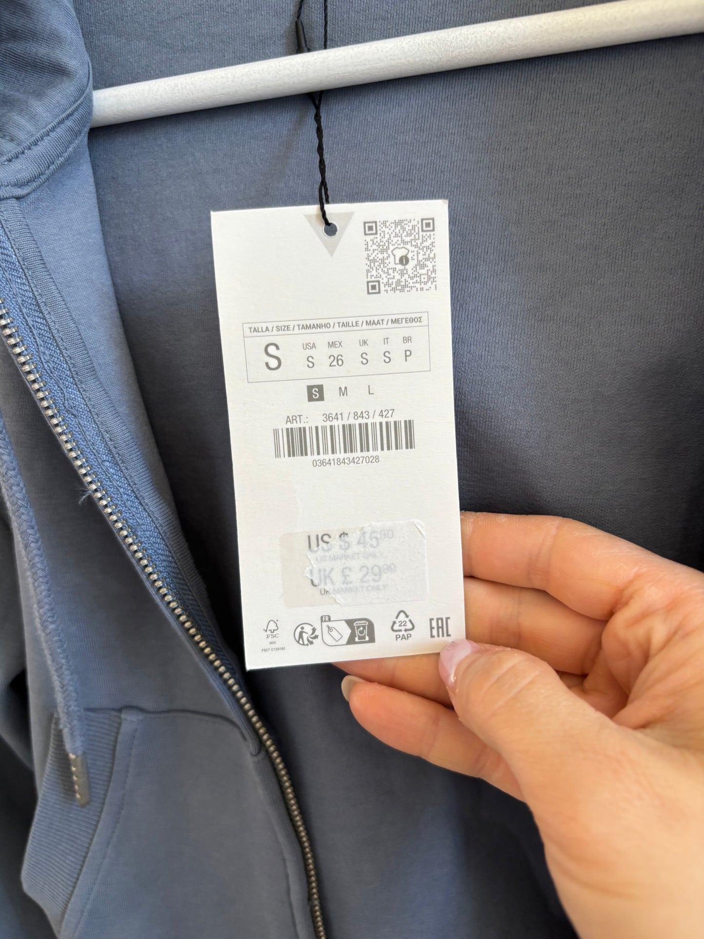 NWT Zara Tank + Sweater Set | Small (see pants for complete set) (O51M10)