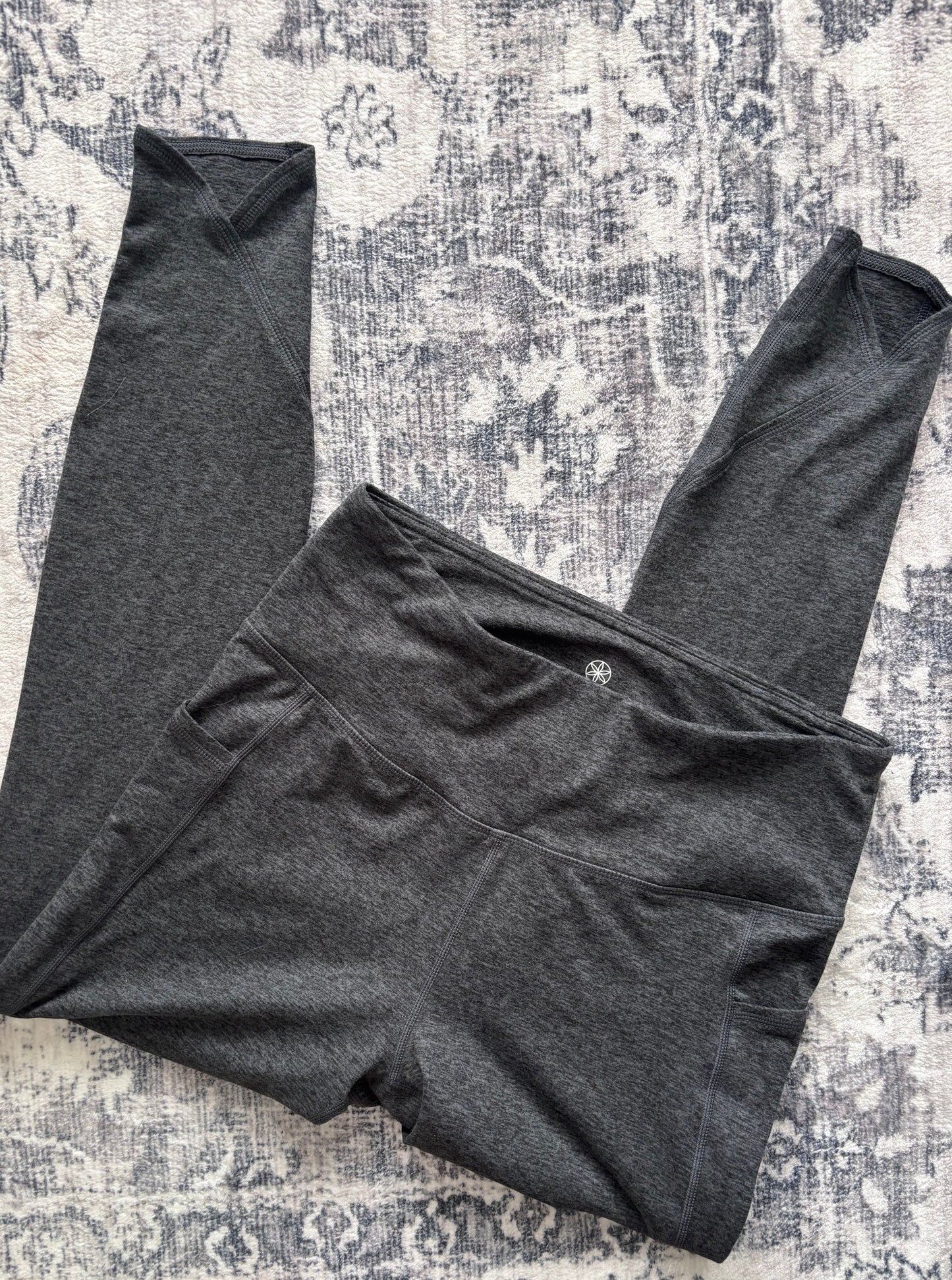 Gaiam Dark Grey Leggings | Sz Large