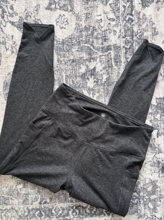 Gaiam Dark Grey Leggings | Sz Large