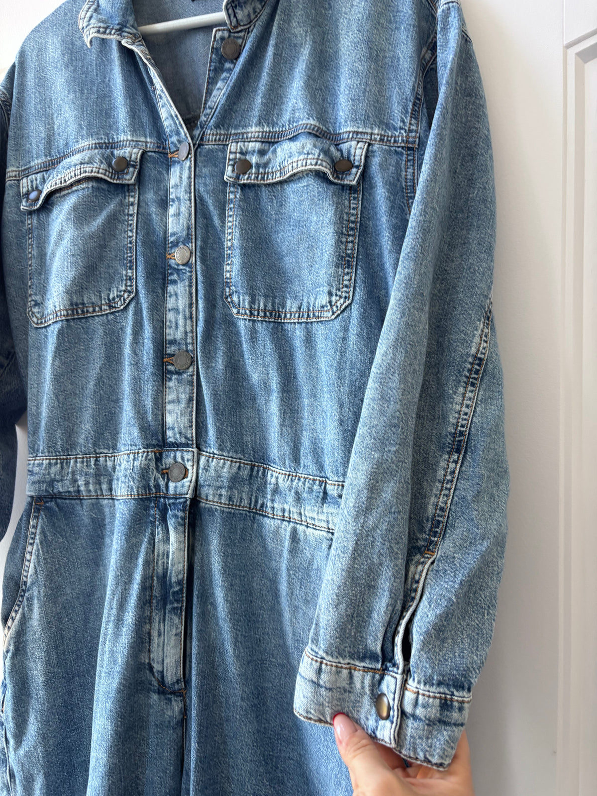 Mavi Denim Eva Jumpsuit | Sz XL