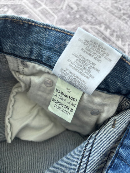 Modern American La Brea Crop Bootcut Jeans | Sz 30 (has stretch)