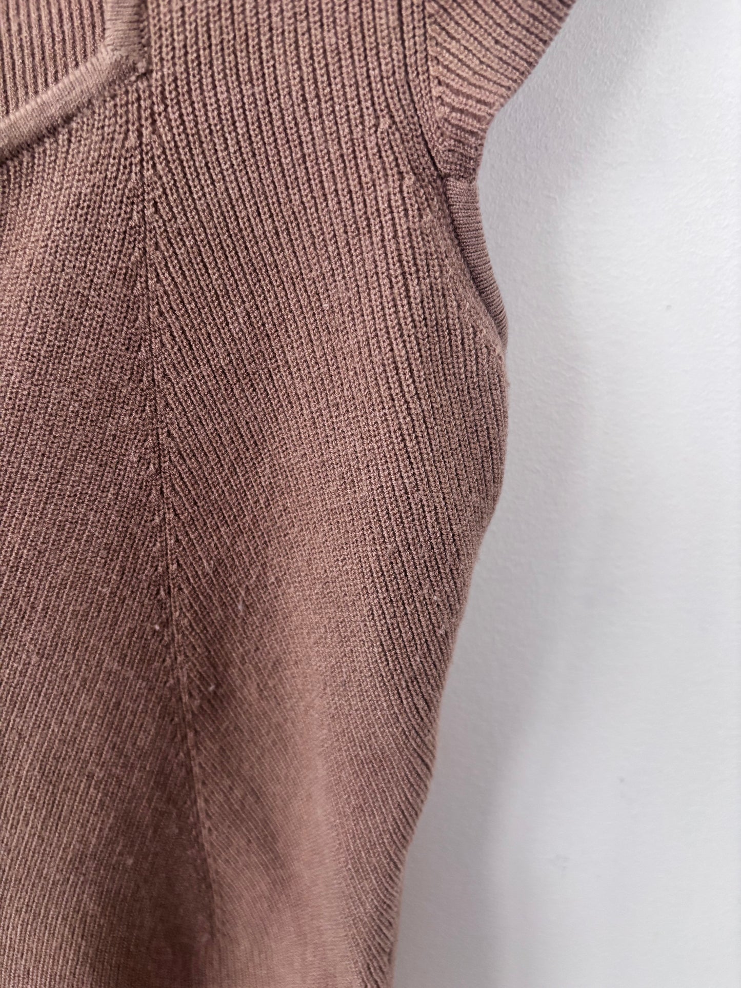 Aritzia Wilfred Tuscany Top Brown | Sz Large