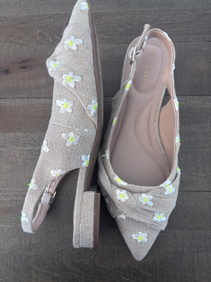 Kelly & Katie Ofena Slingback Flat sz 7
