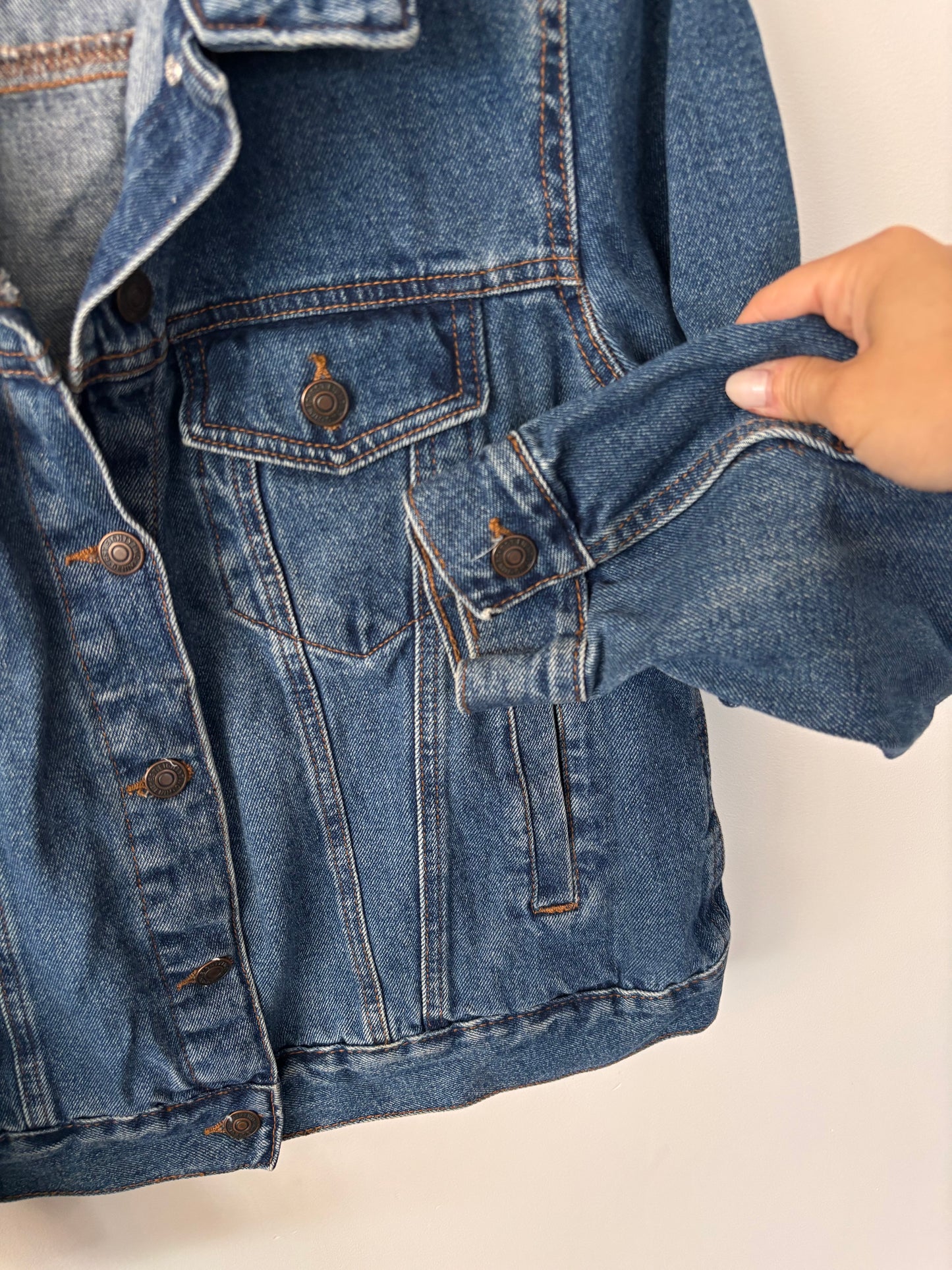 EightyTwo Trucker Denim Jacket | Sz Large