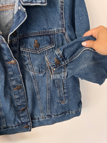 EightyTwo Trucker Denim Jacket | Sz Large
