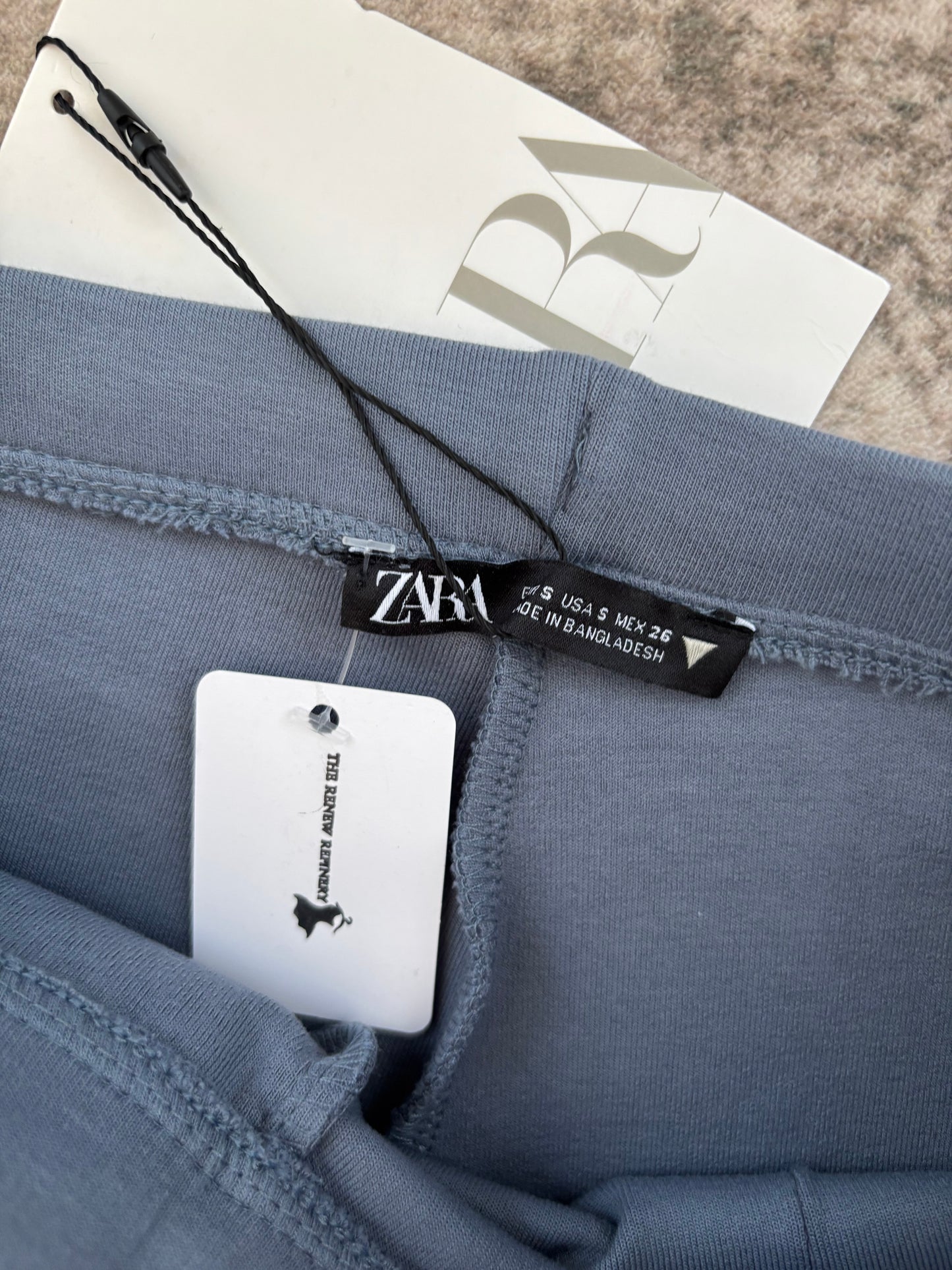 NWT Zara HR Flared Legging/trousers | Small (O52M10)