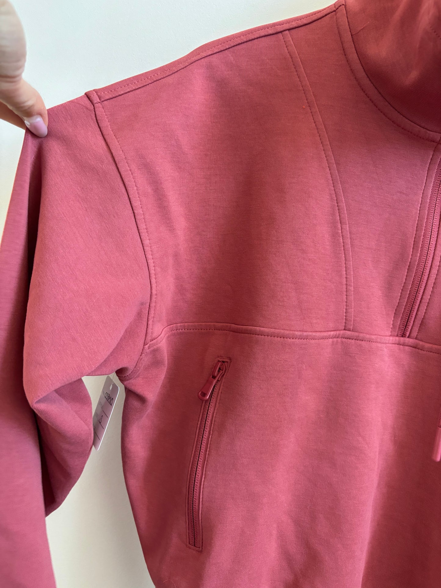 Old Navy Dynamic Fleece Half-Zip Sweatshirt| Small (O59M10)