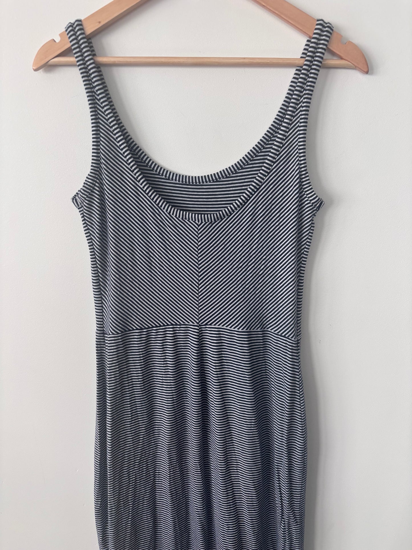 Gap Striped Stretch Maxi Dress |  Sz Small