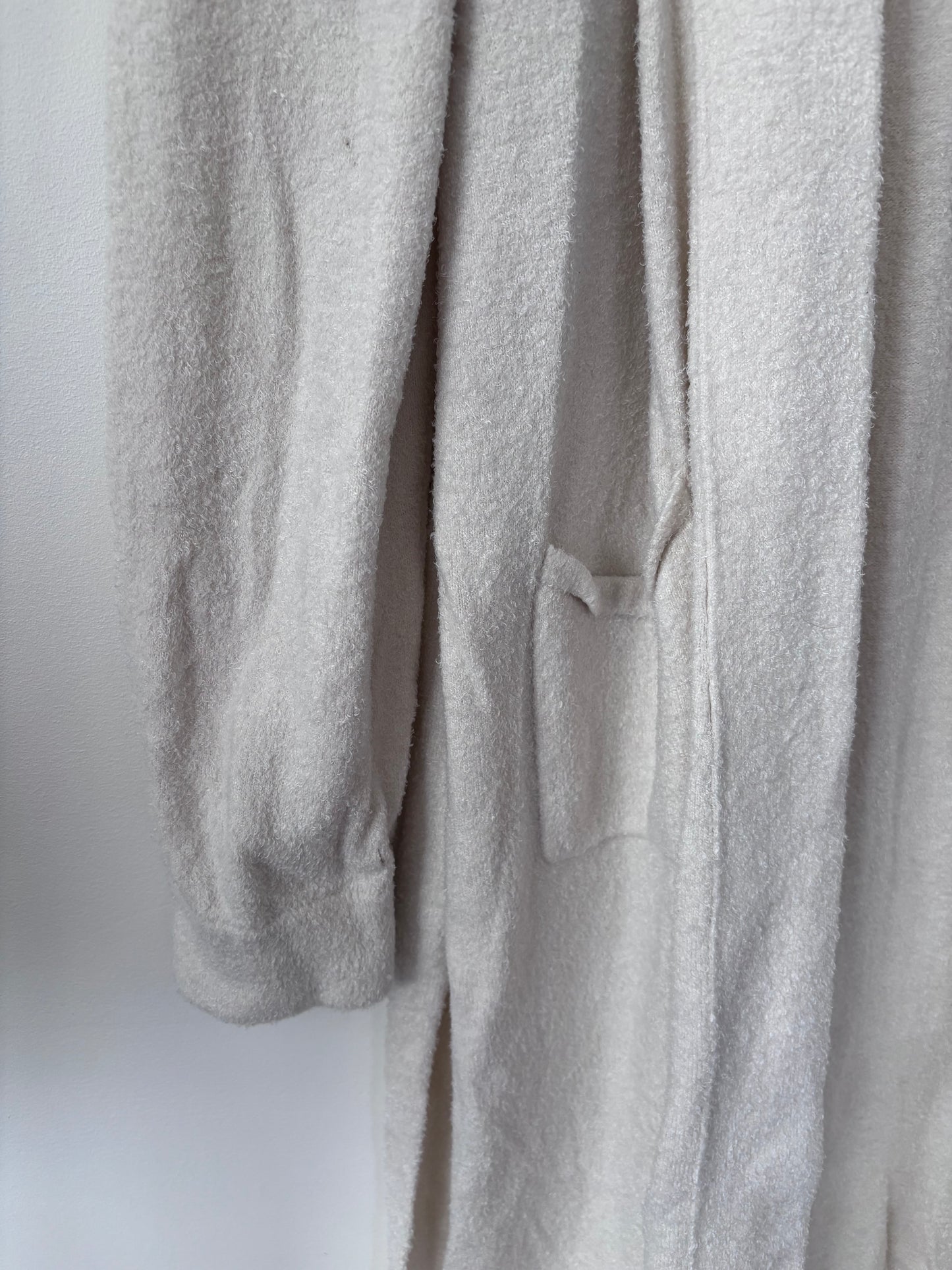 Knix Soft Longline Cardigan White/Cream | Large