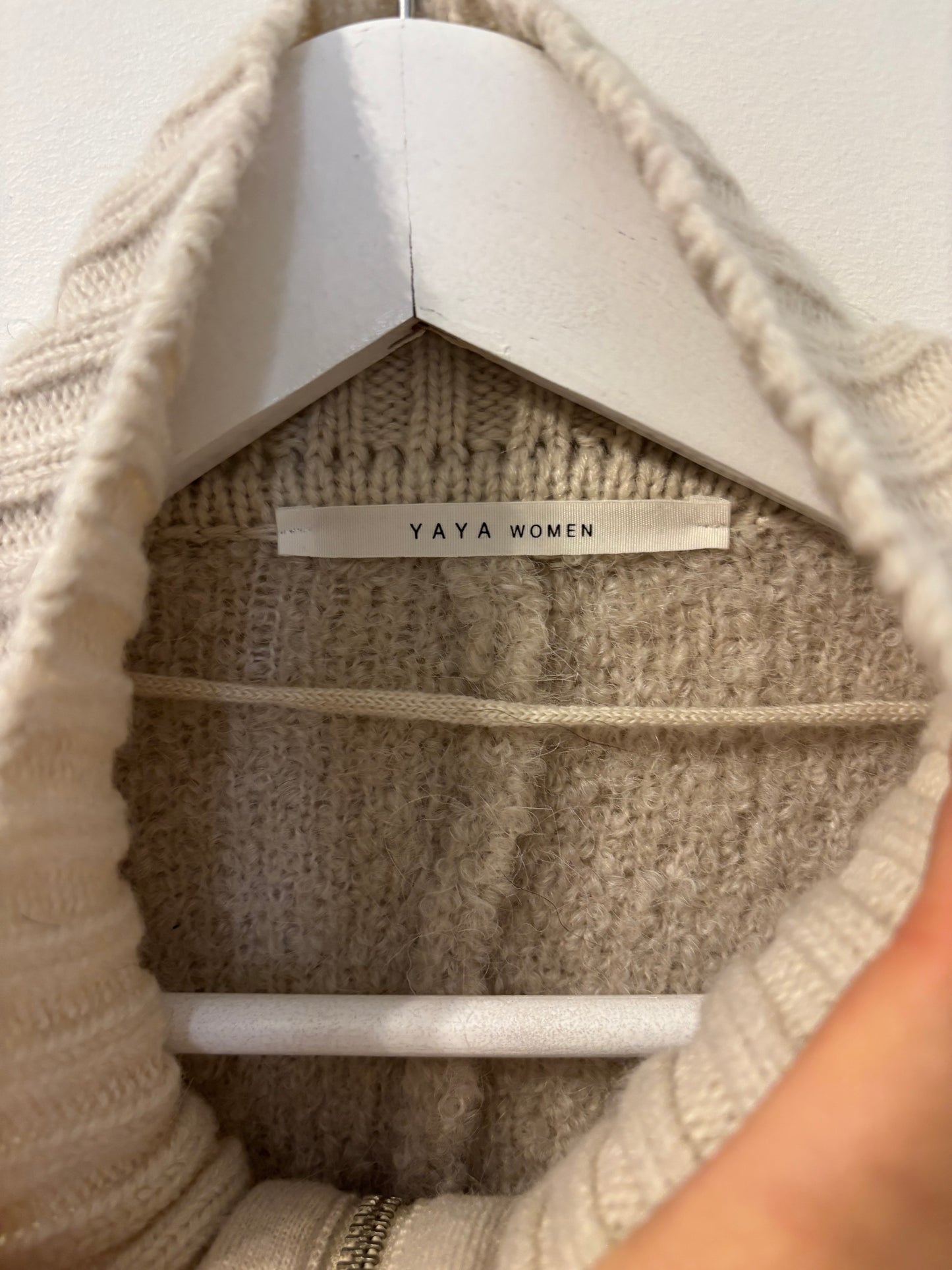 Yaya Women's Boucle Cardigan | One Size