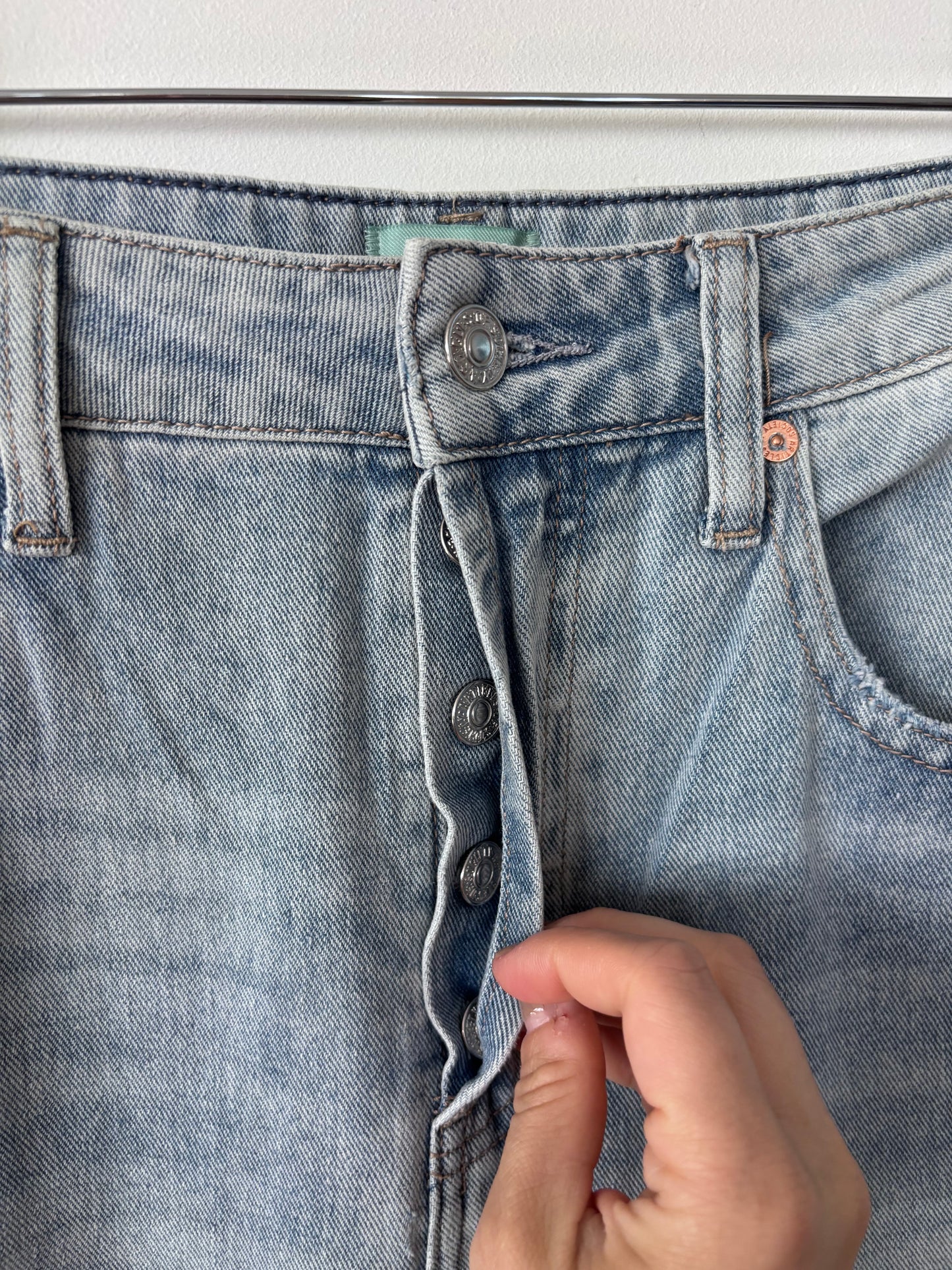 Articles of society The Jane High Rise Wide Leg Jeans | Sz 26 (fits a little big)