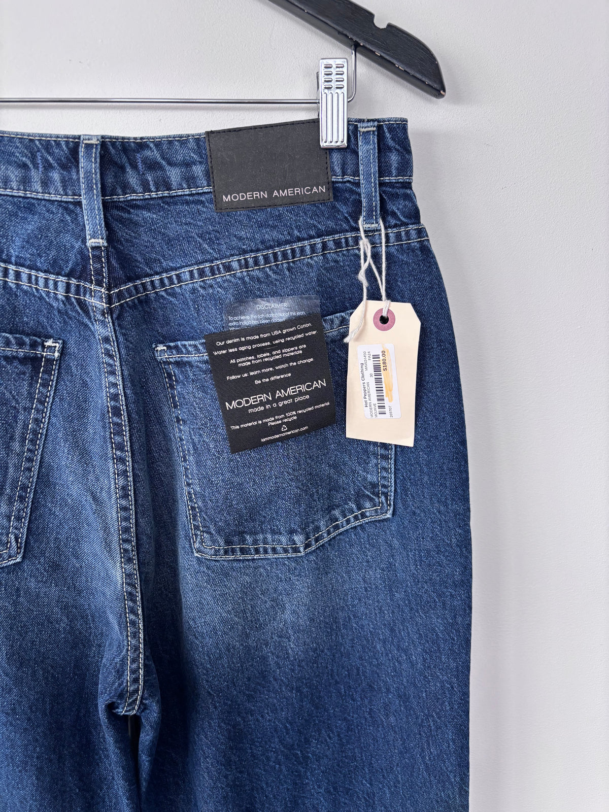 Modern American Rexford High Rise 32" Inseam Jeans | Sz 30 (NWT)